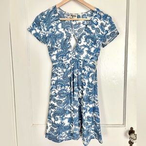 Show Me Your Mumu Ibiza Mini Dress Size Small